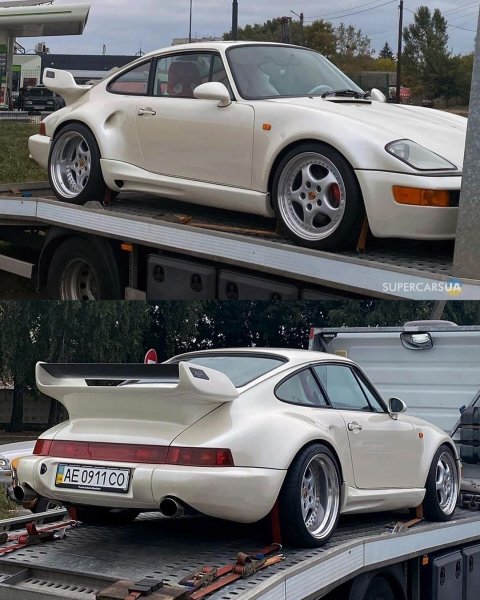 Porsche 964 RS America Gemballa RSR 3.8 Slantnose