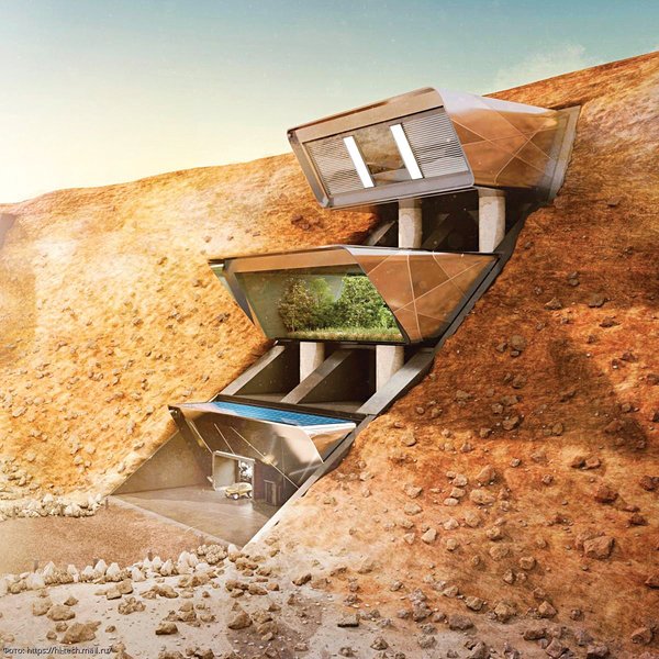 нюйва, проект нюйва, города на марсе, колонизация марса, марс, исследования марса, полет на марс, освоение космоса, космос, исследования космоса,