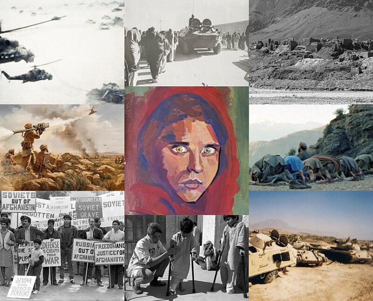 война в Афганистане СССР и США