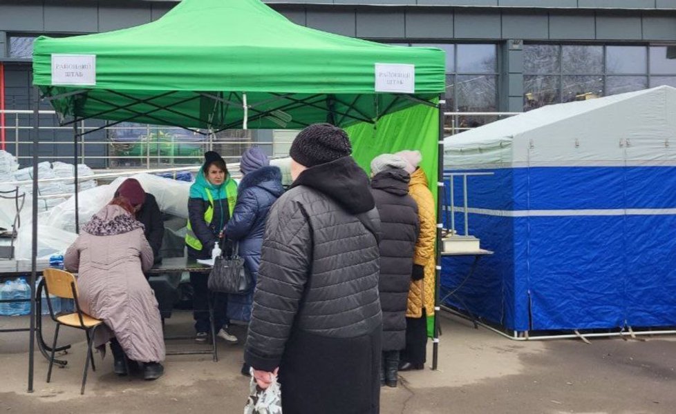 Последствия ракетного удара по Кривому Рогу