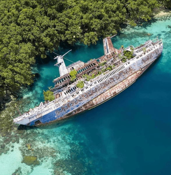 Изоставен круизен кораб Изоставен круизен кораб, кораб, плавателен съд, кораб мечта, изоставен кораб, круизен кораб заседна, MS World Discoverer
