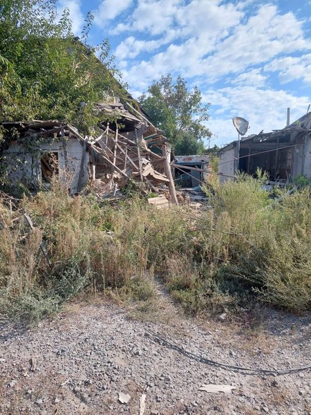 Наслідки обстрілу, Запорізька область