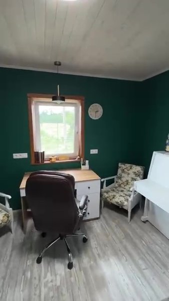 Кухня та зал у будинку, хата в селі Кухня та зал у будинку