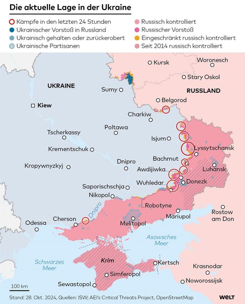 захваченные территории украина