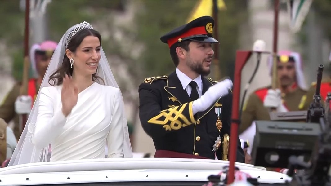 свадьба принца хусейна, иордания принц свадьба, раджва аль-саиф