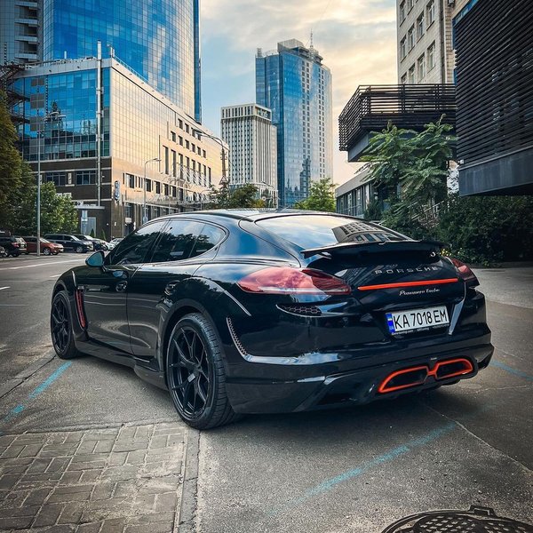Porsche Panamera Turbo HAMANN