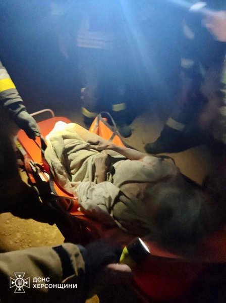 Херсонська область обстріл, Херсон прильоти