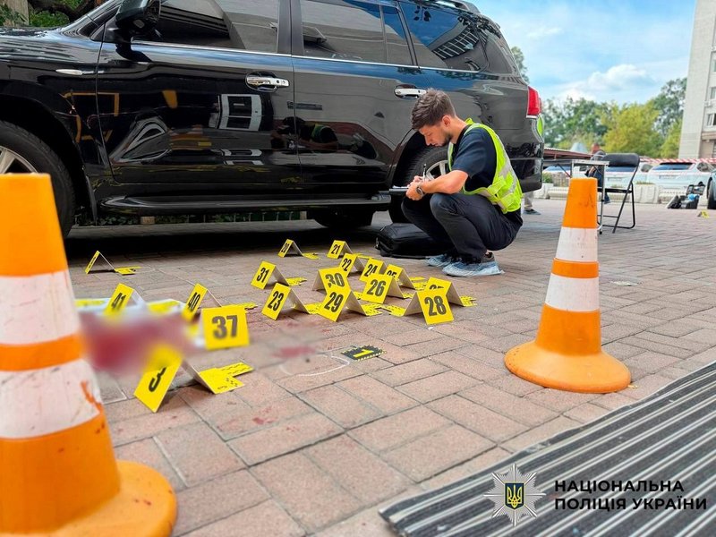 в києві стріляли в директора клініки стрільба в києві