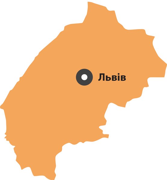 Львів, Львівська область, Львівщина, екологічний рейтинг, рейтинг областей України, екорейтинг фокусу, Львівська область в Екологічному рейтингу областей України