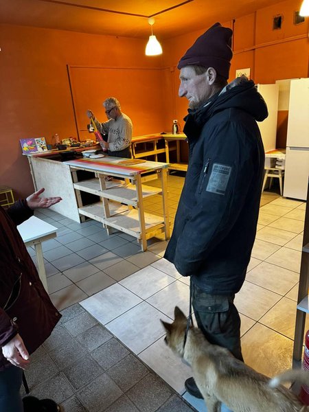 Военный, пес, боец, мужчина