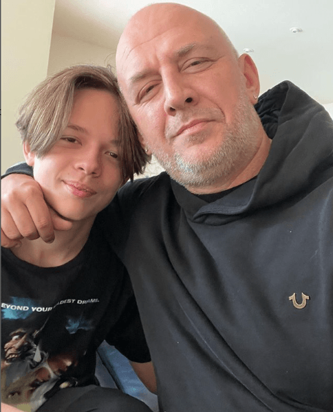 Потап с сыном