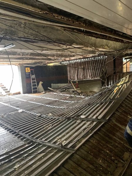 труба, крещатик, переход, обвал, майдан незалежности