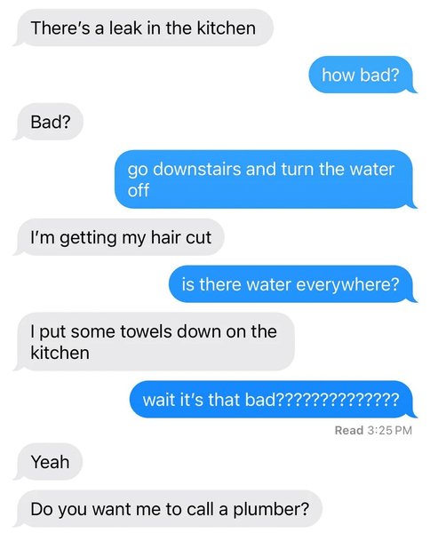 Переписка пары