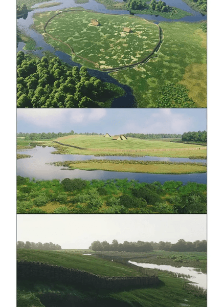 укріплення, древні люди, розкопки, знахідка, археологія