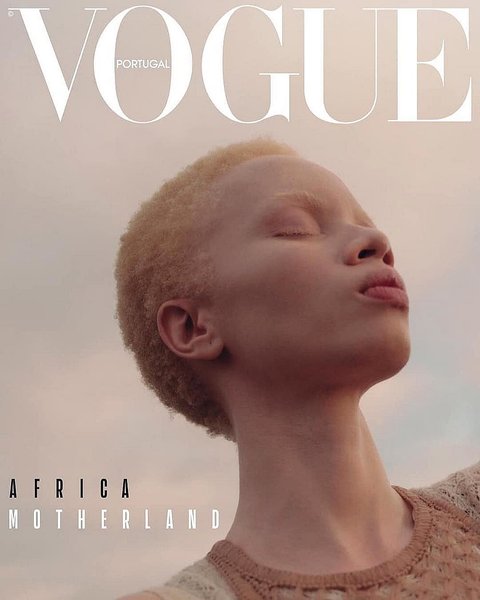 Vogue обкладинка Африка