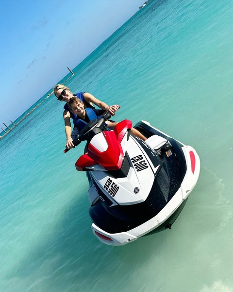 Иванка Трамп с сыном