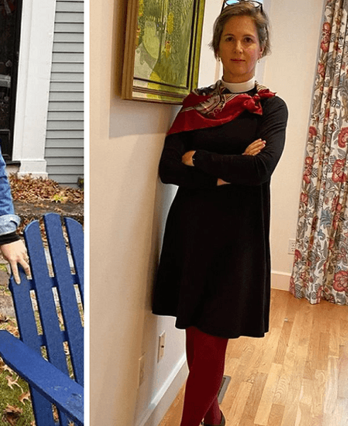 Женщина носила одно и то же платье 100 дней, 100 Day Dress Challenge, одежда, платье, наряд, черное платье, Платье Rowena