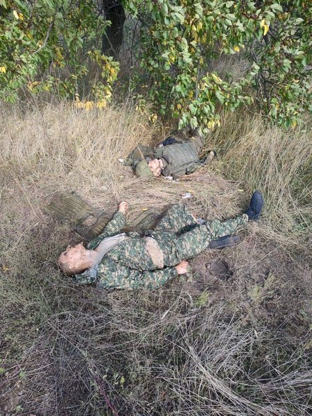 російські військові, трупи, окупанти