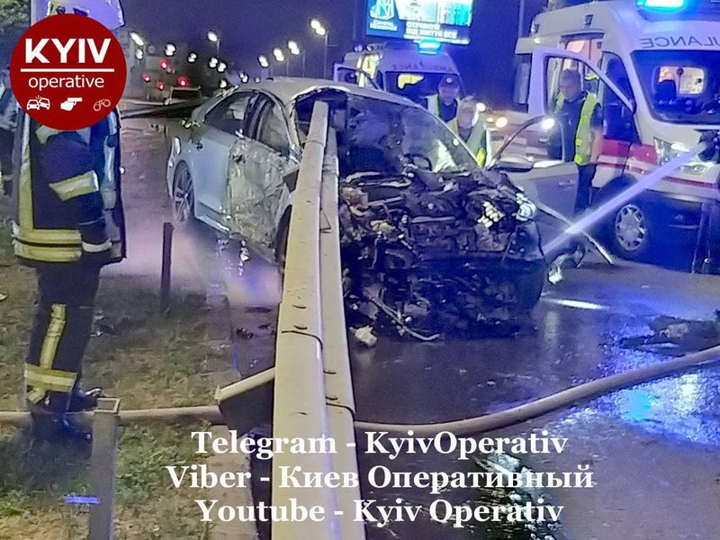 ДТП, авария, ДТП в Киеве, авария в Киеве