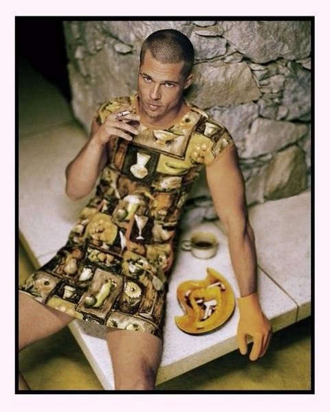 Брэд Питт, Rolling Stone, фотосессия