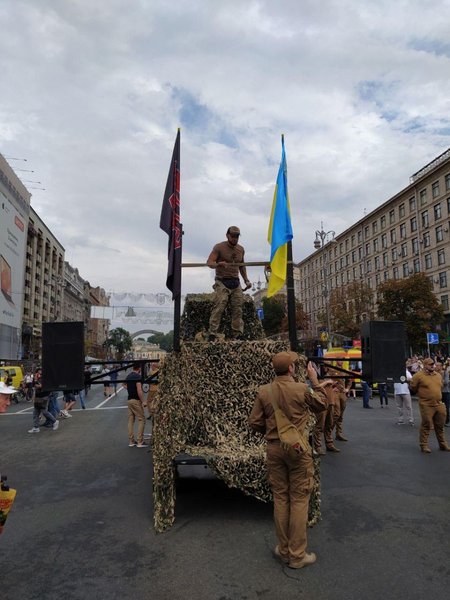 Марш защитников