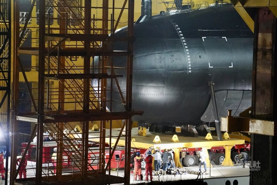 Секретная подводная лодка Тайваня Hai Kun