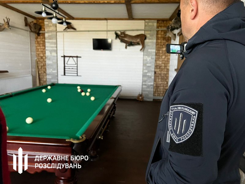 Військком з Рівного - більярд