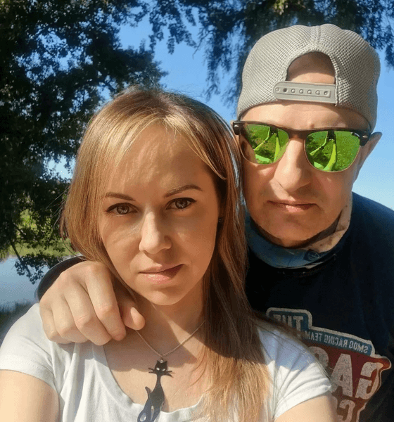 Мурик с женой