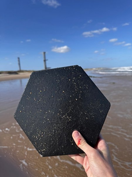 Обломки корабля Starship 6