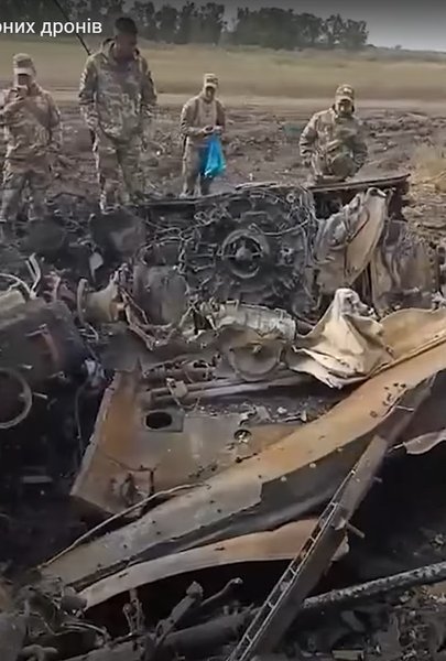 Техника ВС РФ, сброс взрывчатки