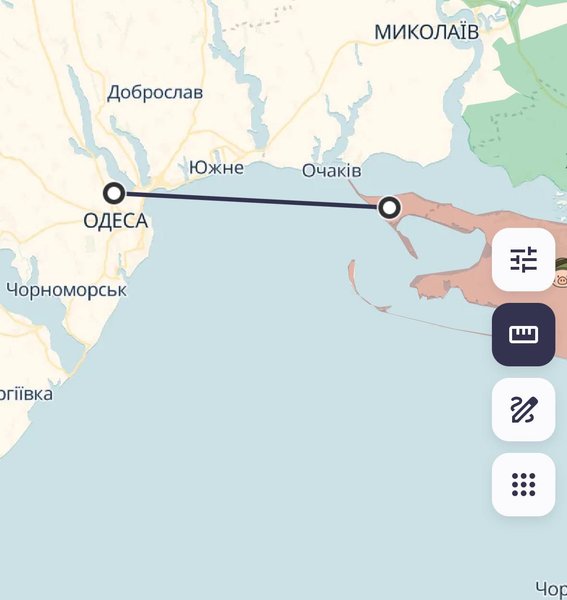 Удар Шахедов по Одессе