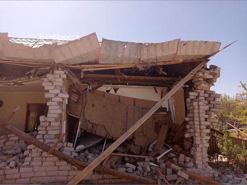 Нехотеевка, Белгородская область, обстрел