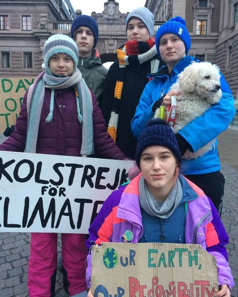 грета тунберг