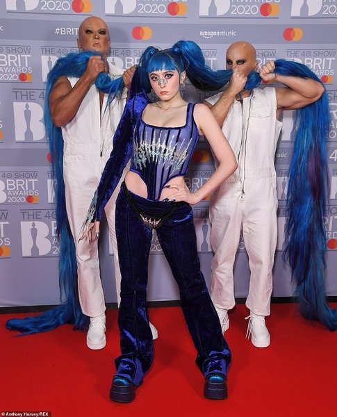 BRIT Awards 2020, церемония награждения