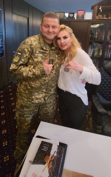 Камалія про дружбу з Валерієм Залужним, Камалія, які стсоунки з Валерієм Залужним