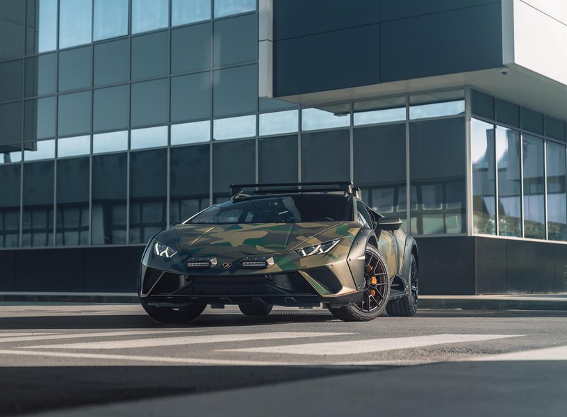 Lamborghini Huracan Sterrato Bosco, Lamborghini Huracan Sterrato, Lamborghini Huracan, суперкар Lamborghini