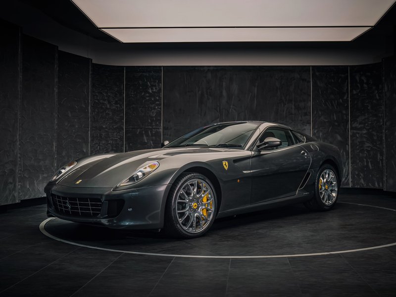 Ferrari 599 GTB Fiorano, коллекция авто, коллекция суперкаров