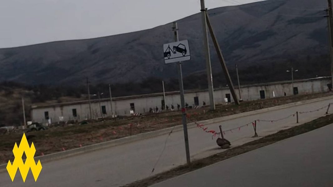 Партизани провели розвідку на території Перевального у Криму