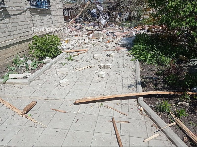 Нехотеевка, Белгородская область, обстрел