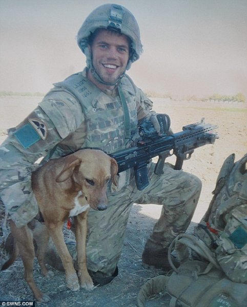 пес Пег, афганістан