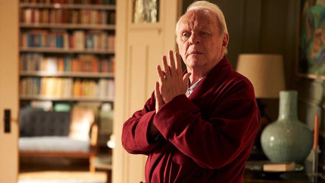 Энтони Хопкинс, фильм Отец, фильм Флориана Зеллера