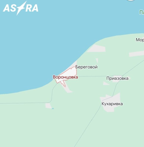 Воронцовка на карті Воронцовка, Воронцовка РФ, Воронцовка Росія, Воронцовка Краснодарський край, Краснодарський край