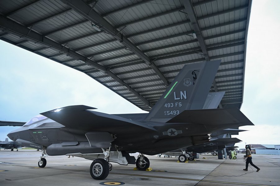 Война в Иране — F-35 48 авиаотряда армии США 3 апреля