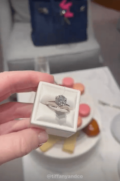 Кольцо Tiffany and Co.