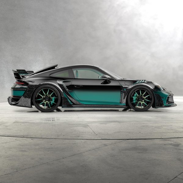 Mansory P9LM EVO 900, Porsche 911 Turbo, новий Porsche 911, тюнінг Porsche 911