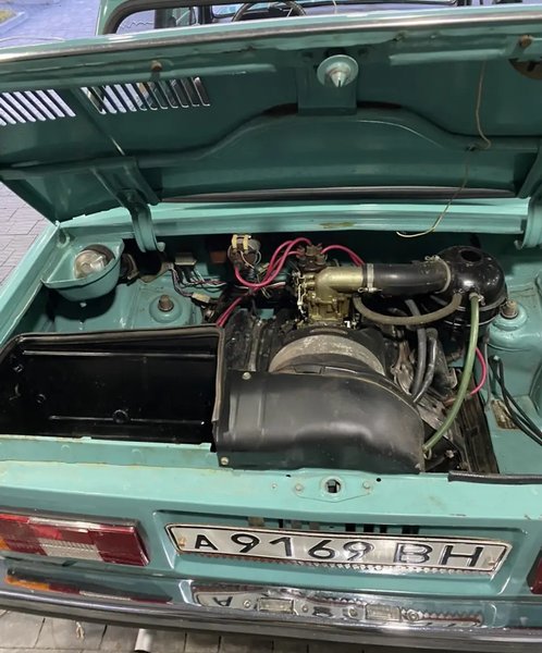 ЗАЗ-968М оснащений 45-сильним двигуном