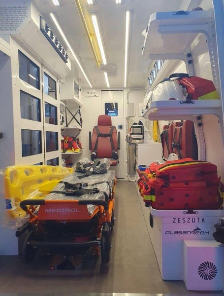 Броньований автомобіль, швидка допомога