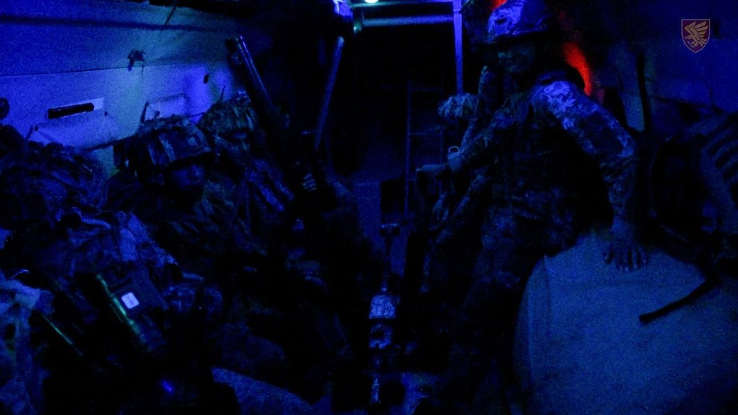 учения десанта