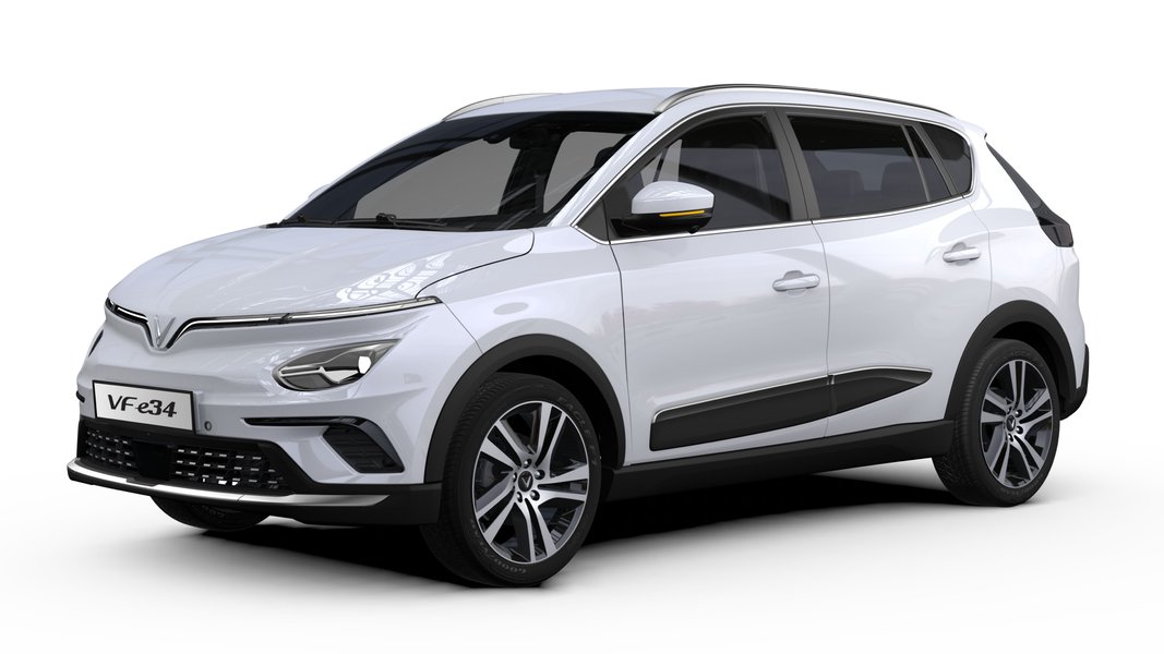 электромобиль, VF e34, экстерьер,