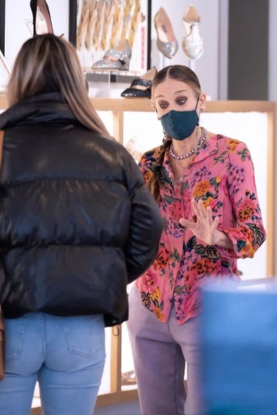 Сара Джессика Паркер, стиль, внешность